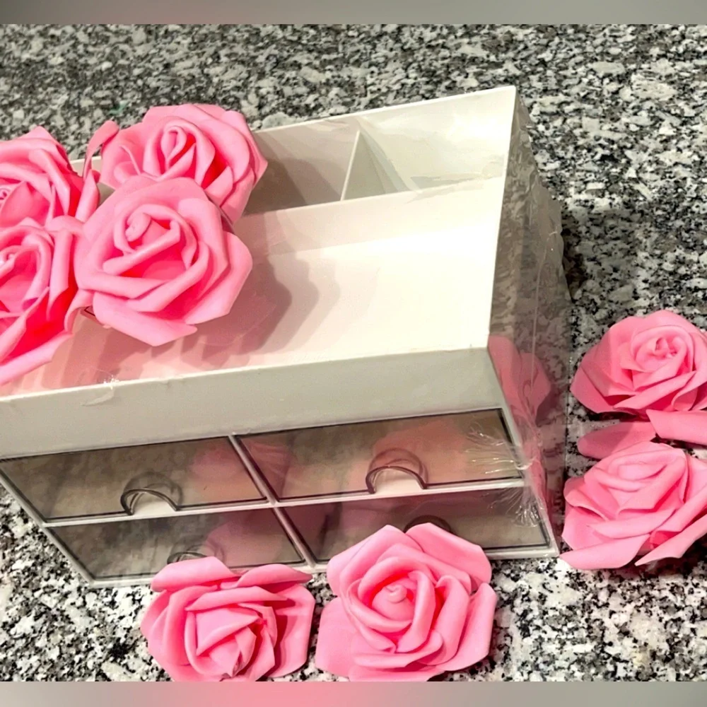 Cosmetic Box Great For Bathroom Or Vanity ⭐️Brand New Still In Box ⭐️